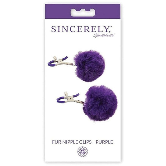 Sincerely Fur Nipple Clips