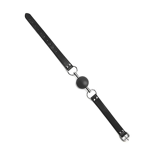 Solid Ball Gag by Shots Toys - Bondage Gags and Bits
