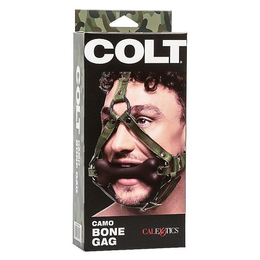 Colt Camo Bone Gag by California Exotics - Bondage Gags and Bits