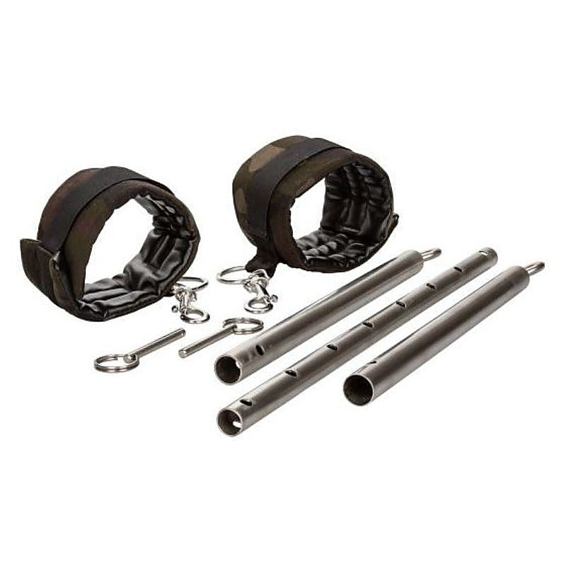 Colt Camo Spread Em Bondage Spreader Bar - Spreaders and Hangers