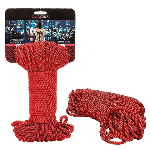 Scandal BDSM Rope 30m by California Exotics - Cuffs and Restraints