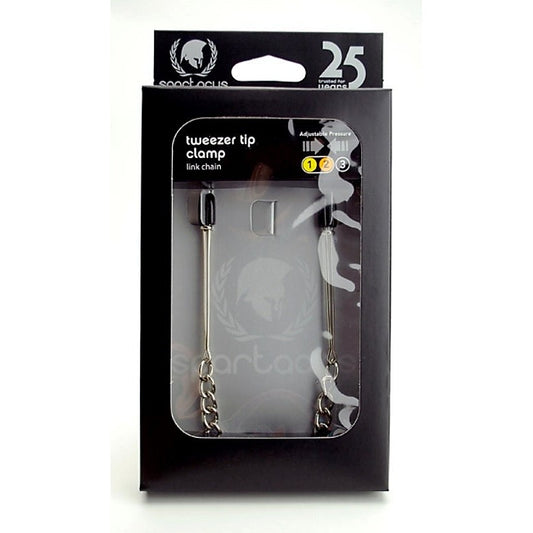 Spartacus Adjustable Tweezer Clamps with Link Chain