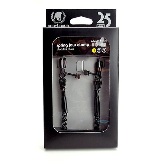 Spartacus Adjustable Spring Jaw Clamps with Link Chain