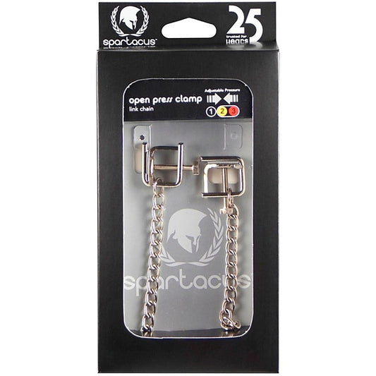 Spartacus Adjustable Press Clamps with Link Chain