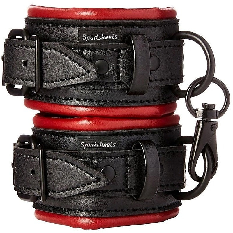 Professional Saffron Cuffs by Sportsheets - Cuffs and Restraints