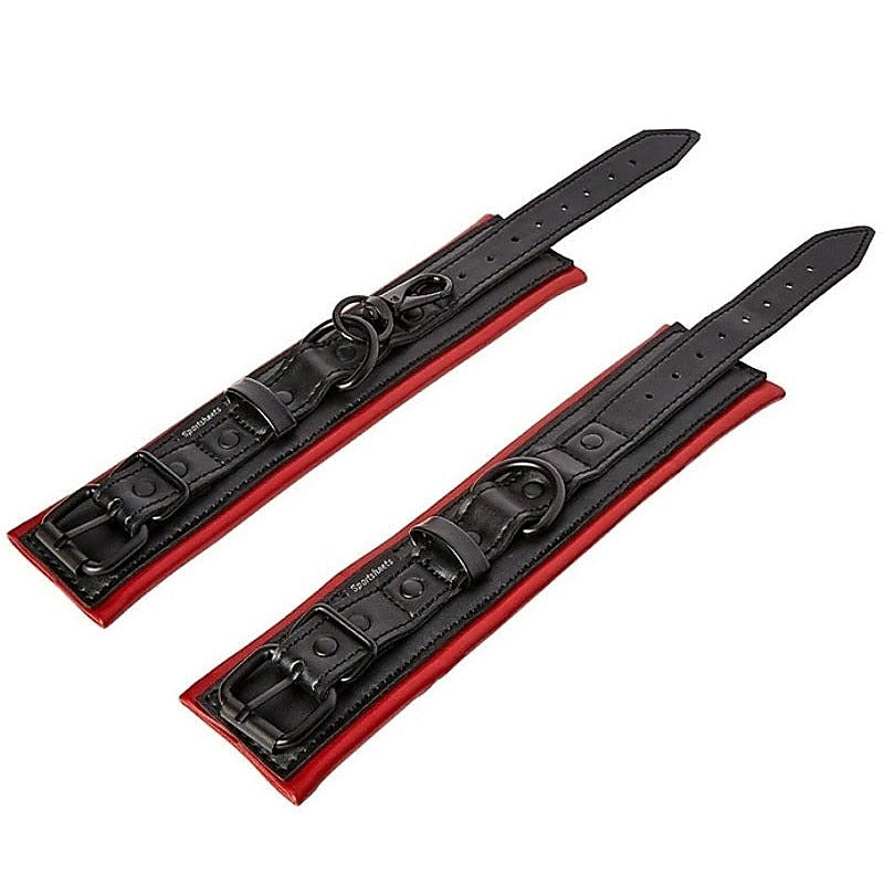 Professional Saffron Cuffs by Sportsheets - Cuffs and Restraints