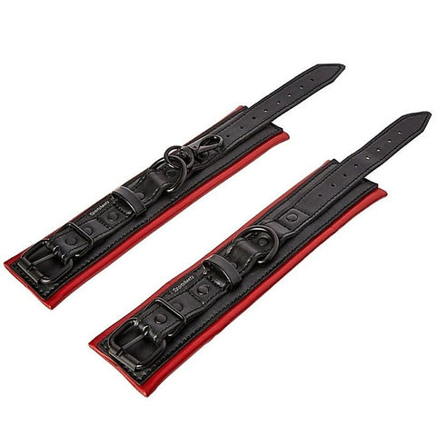 Professional Saffron Cuffs by Sportsheets - Cuffs and Restraints