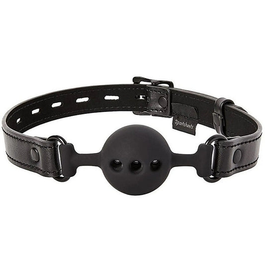Sportsheets Saffron Breathable Ball Gag - Bondage Gags and Bits