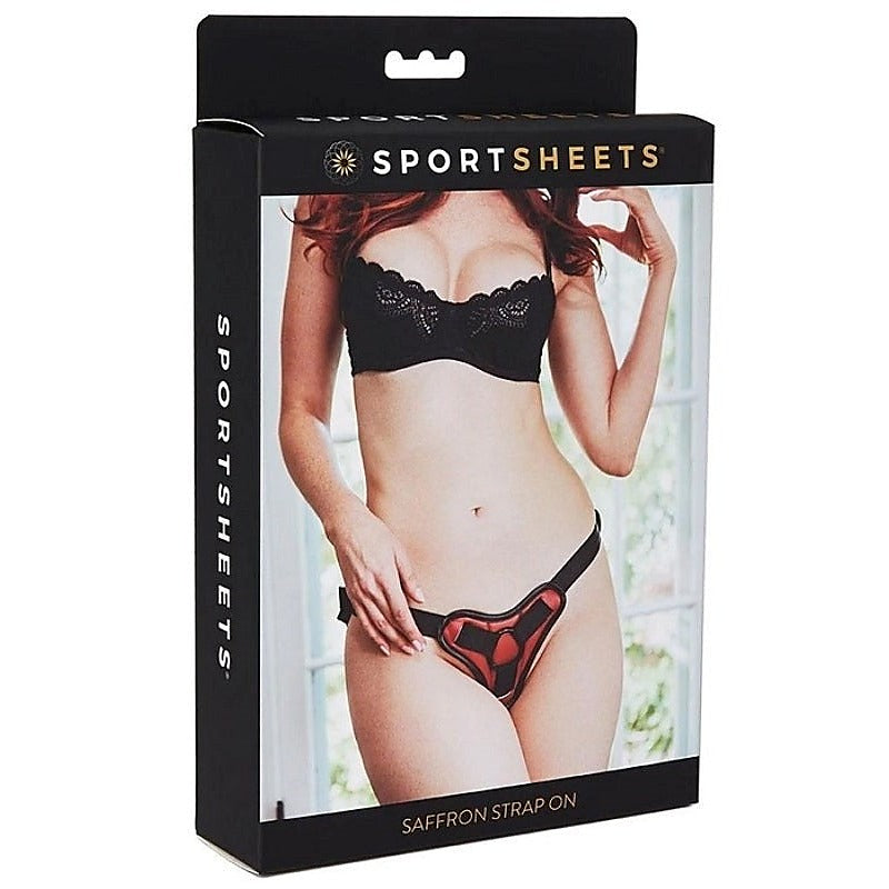 Professional Saffron Strap-On by Sportsheets - Cuffs and Restraints