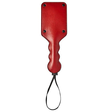 Premium Saffron Square Paddle by Sportsheets - Paddles And Slappers