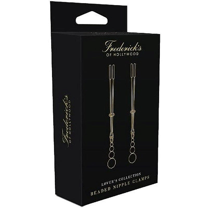 Beaded Nipple Clamps by Fredericks of Hollywood - Nipple and Clit Clamps