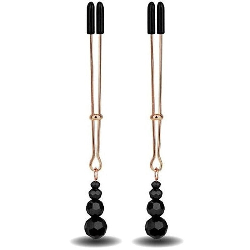 Beaded Nipple Clamps by Fredericks of Hollywood - Nipple and Clit Clamps