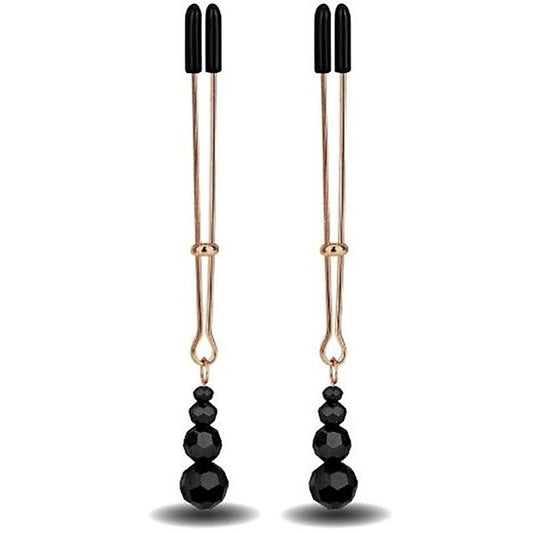 Beaded Nipple Clamps by Fredericks of Hollywood - Nipple and Clit Clamps