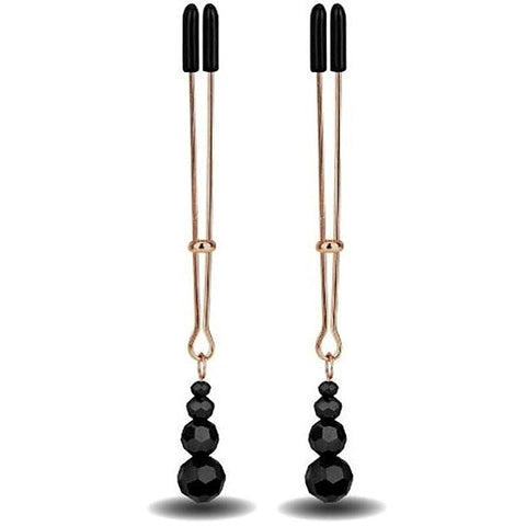 Beaded Nipple Clamps by Fredericks of Hollywood - Nipple and Clit Clamps