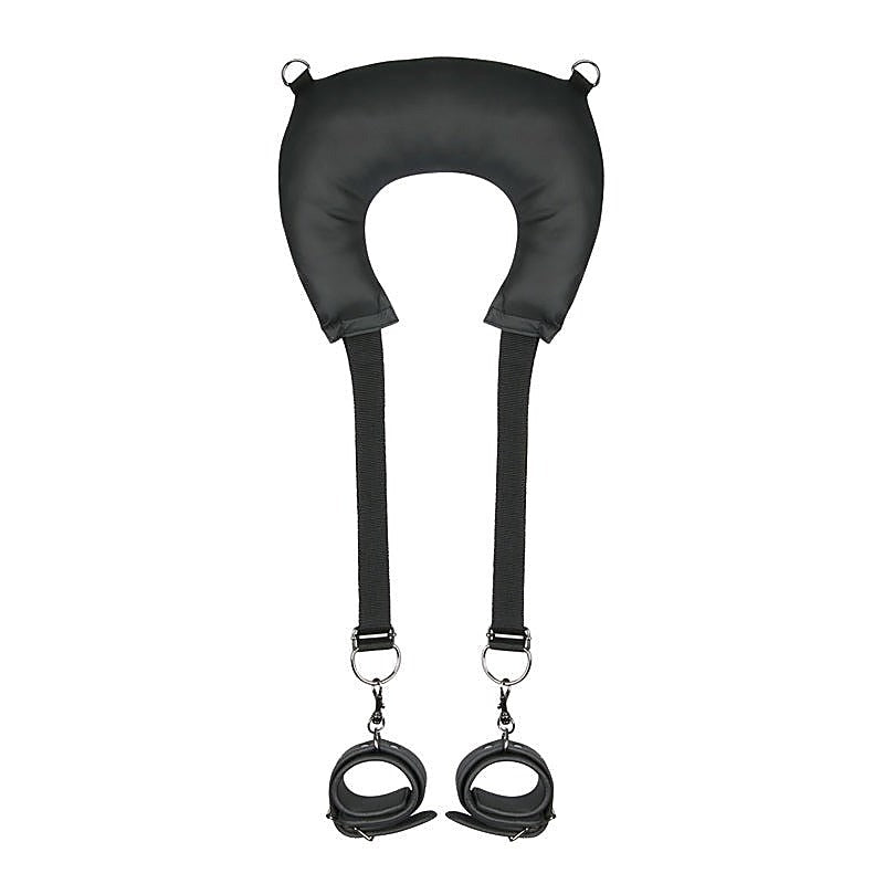 Intimate Positioning Pillow Set with Ankle Cuffs by Easytoys - Cuffs and Restraints