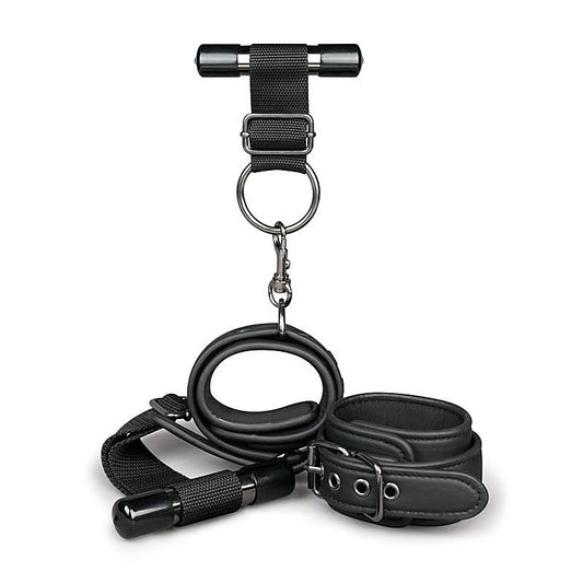 Easytoys Fetish Over the Door Wrist Cuffs - Cuffs and Restraints