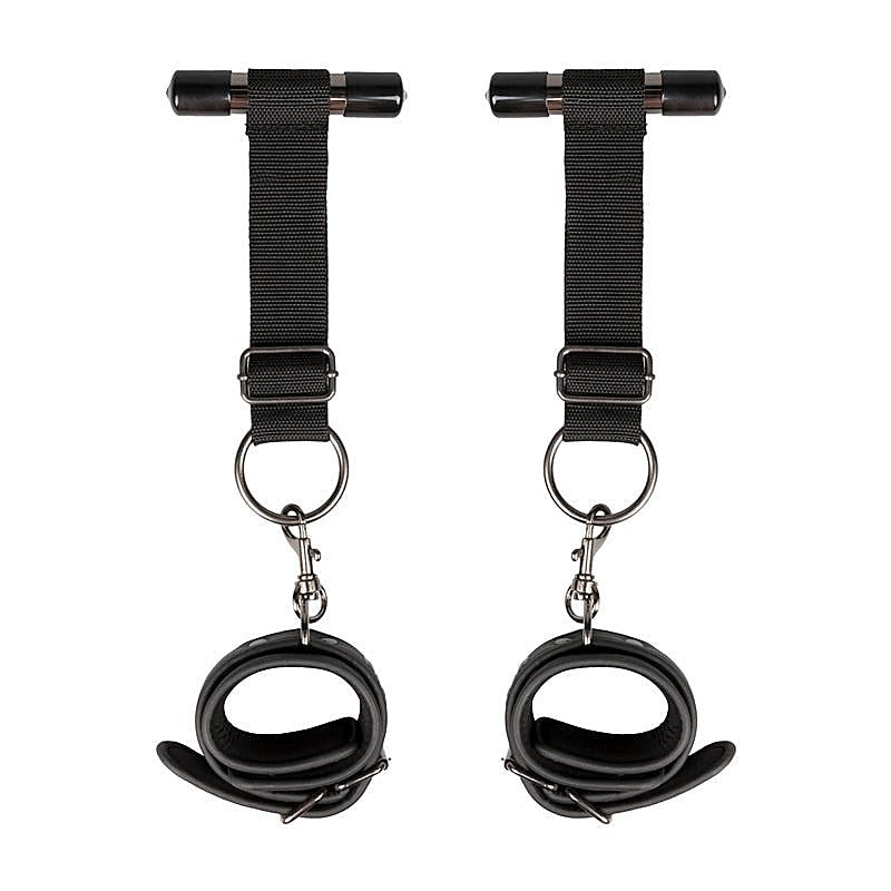 Premium Over the Door Wrist Cuffs by Easytoys - Cuffs and Restraints