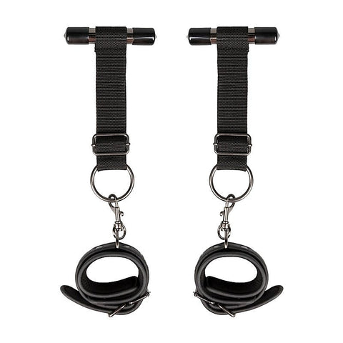 Premium Over the Door Wrist Cuffs by Easytoys - Cuffs and Restraints