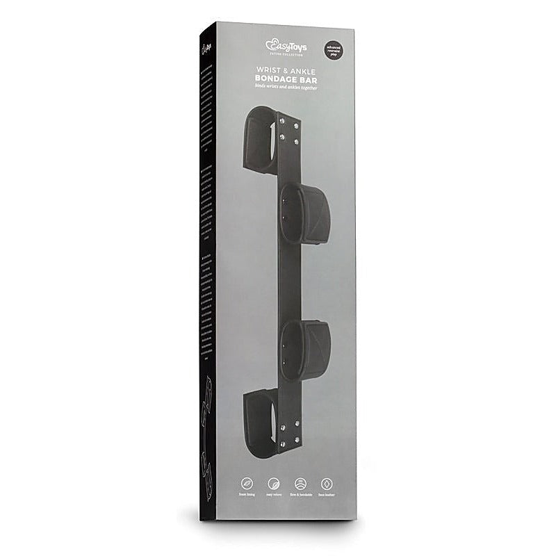Professional Fetish Bondage Bar by Easytoys - Spreaders and Hangers