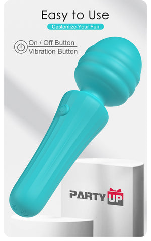 Party Up DUUNA Rechargeable Body Wand Massager - Body Wands