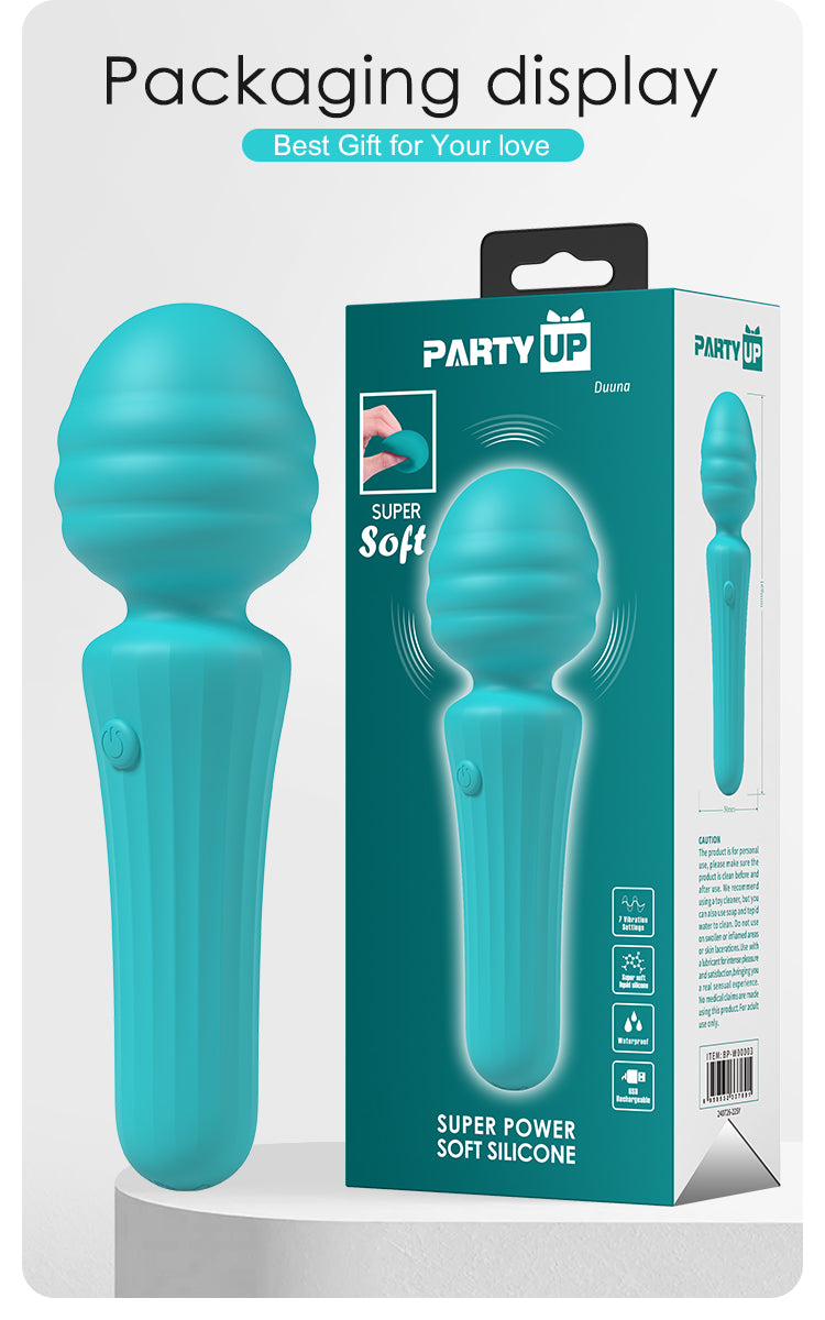 Party Up DUUNA Rechargeable Body Wand Massager Body Wands