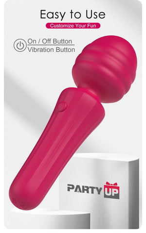Party Up DUUNA Rechargeable Body Wand Massager - Body Wands