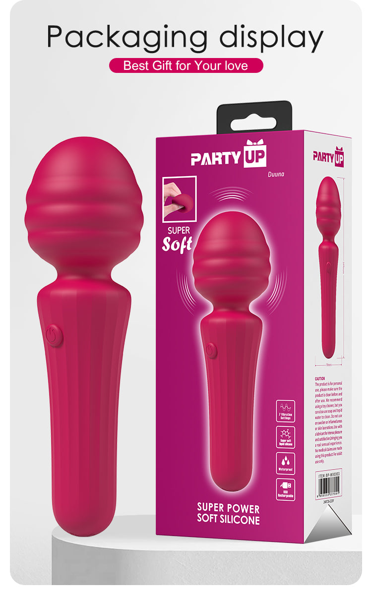 Party Up DUUNA Rechargeable Body Wand Massager Body Wands