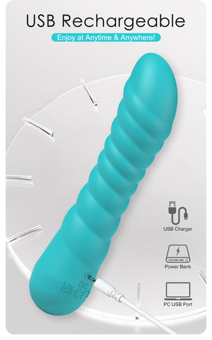 Party Up JAYLEI USB Rechargeable G-Spot Vibrator - G-Spot Vibrators