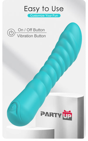 Party Up JAYLEI USB Rechargeable G-Spot Vibrator - G-Spot Vibrators