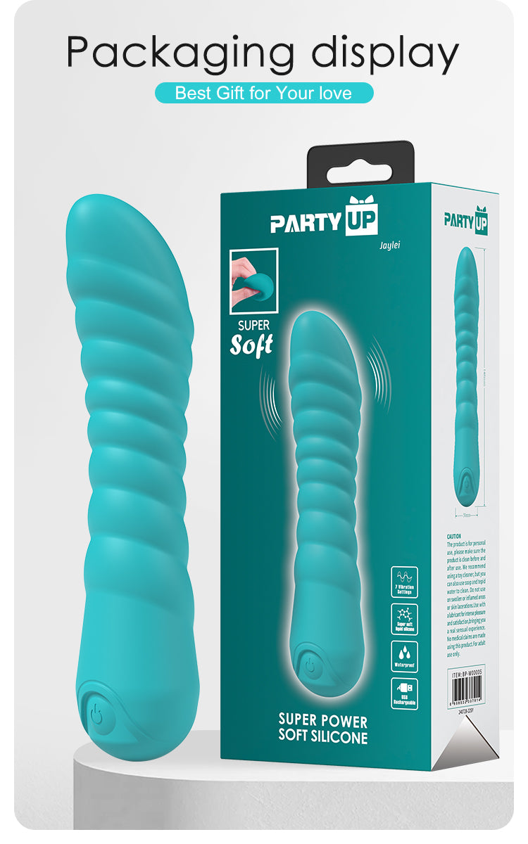 Party Up JAYLEI USB Rechargeable G-Spot Vibrator G-Spot Vibrators