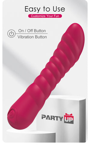 Party Up JAYLEI USB Rechargeable G-Spot Vibrator - G-Spot Vibrators