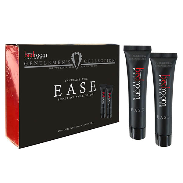 Bedroom Products Ease Anal Desensitiser 10ml Tube 2 Pack Anal Lubes