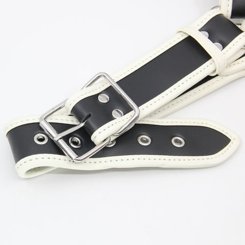 Love In Leather Glow In The Dark Bulldog Brace - Cuffs And Restraints