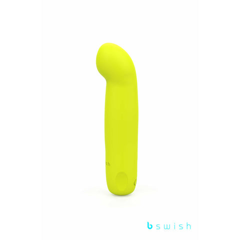 B Swish Bcute Curve Infinite Classic USB Rechargeable G-Spot Vibrator - G-Spot Vibrators