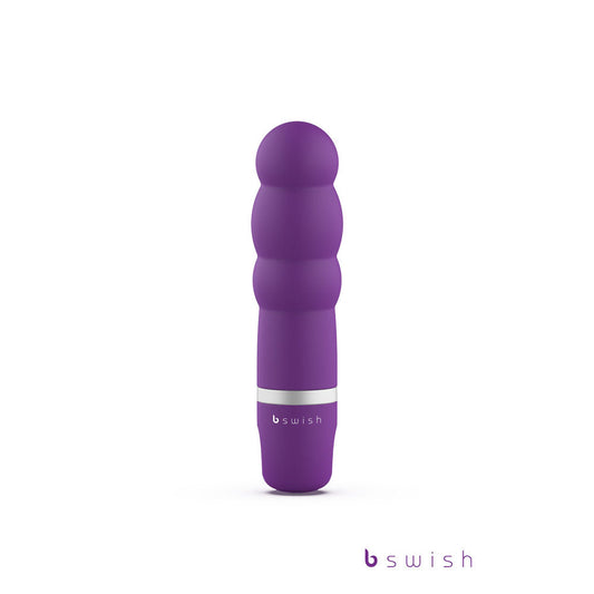 B Swish Bcute Pearl Classic Bullet Vibrator Purple G-Spot Vibrators