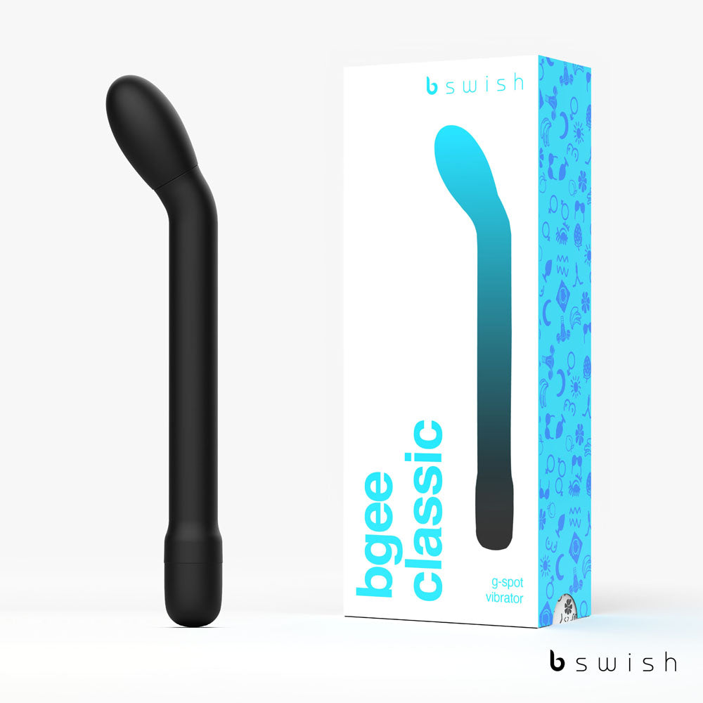 B Swish Bgee Classic Waterproof G-Spot Vibrator G-Spot Vibrators