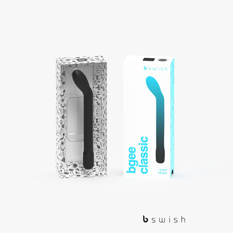 B Swish Bgee Classic Waterproof G-Spot Vibrator - G-Spot Vibrators