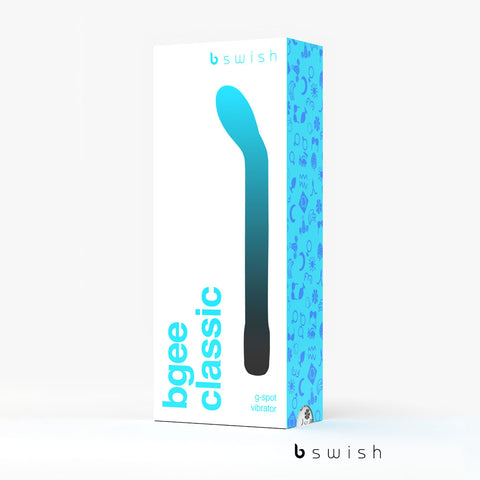 B Swish Bgee Classic Waterproof G-Spot Vibrator - G-Spot Vibrators