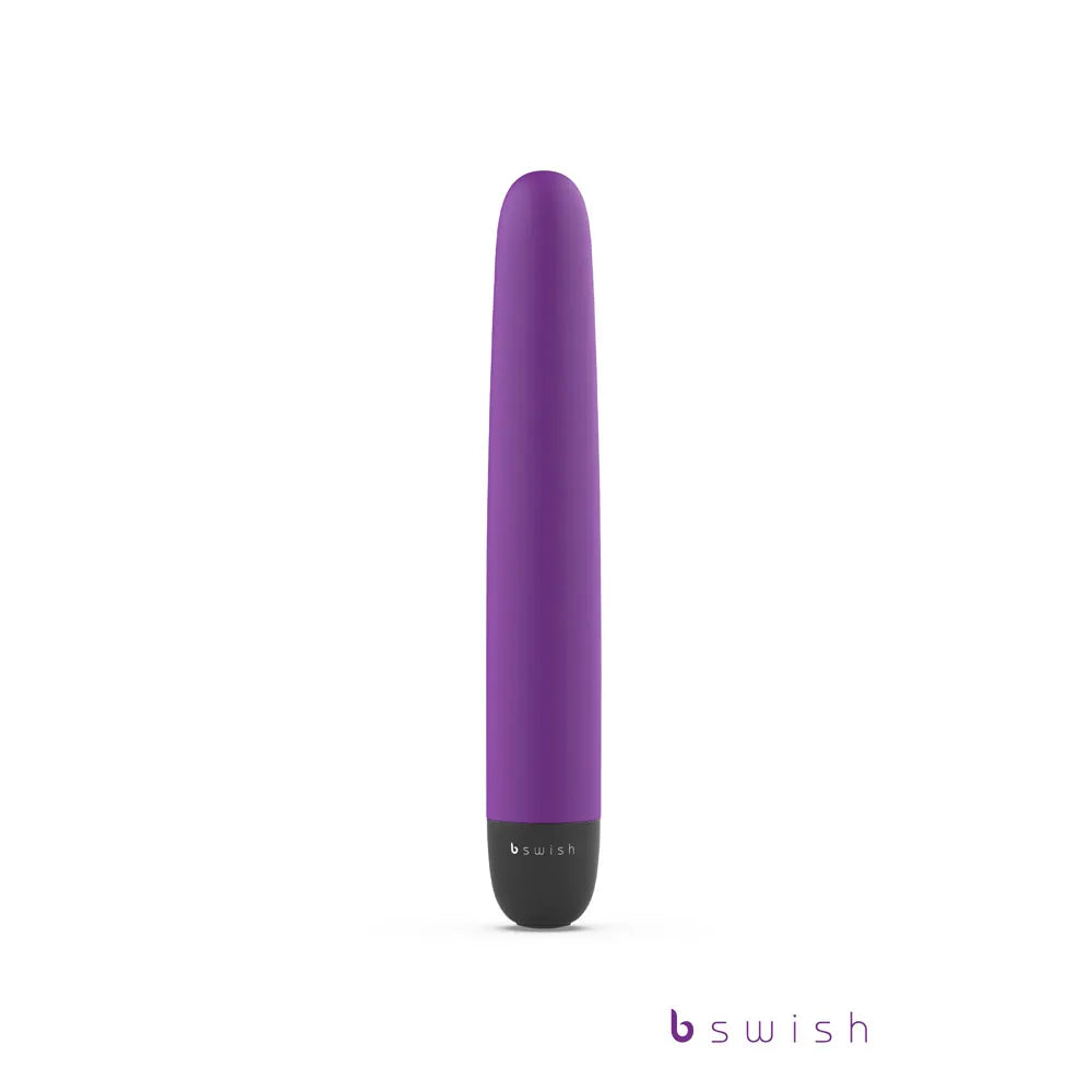 B Swish Bgood Classic Bullet Vibrator Purple Bullet Vibrators