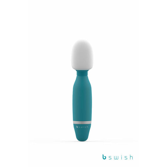 B Swish Bthrilled Classic Vibrating Body Wand Massager Jade Body Wands