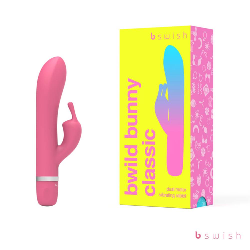 B Swish Bwild Classic Bunny 15.2 cm Dual Motor Rabbit Vibrator Rabbit Vibrators