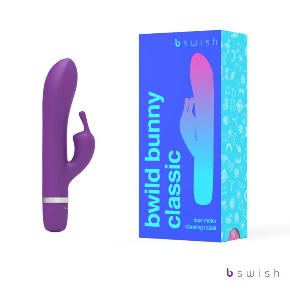 B Swish Bwild Classic Bunny 15.2 cm Dual Motor Rabbit Vibrator Rabbit Vibrators