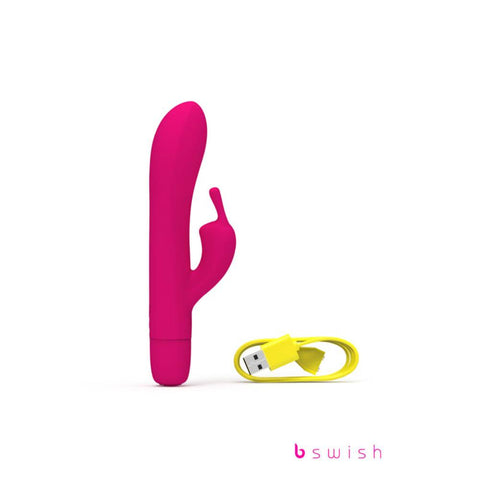 B Swish Bwild Classic Bunny Infinite 15.2 cm USB Rechargeable Rabbit Vibrator - Rabbit Vibrators