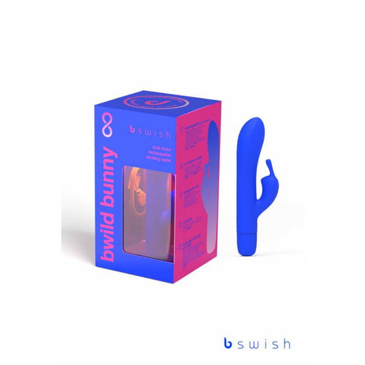 B Swish Classic Bunny Infinite USB Rechargeable Rabbit Vibrator With Limited Edition Storage Case Rabbit Vibrators