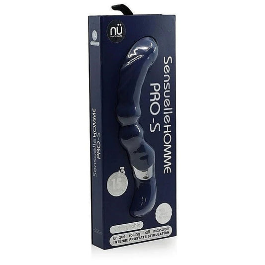 Nu Sensuelle Homme Pro-S - Premium Vibrating Prostate Massager