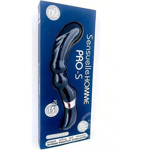 Homme Pro-S - Premium Vibrating Prostate Massager - Prostate Toys