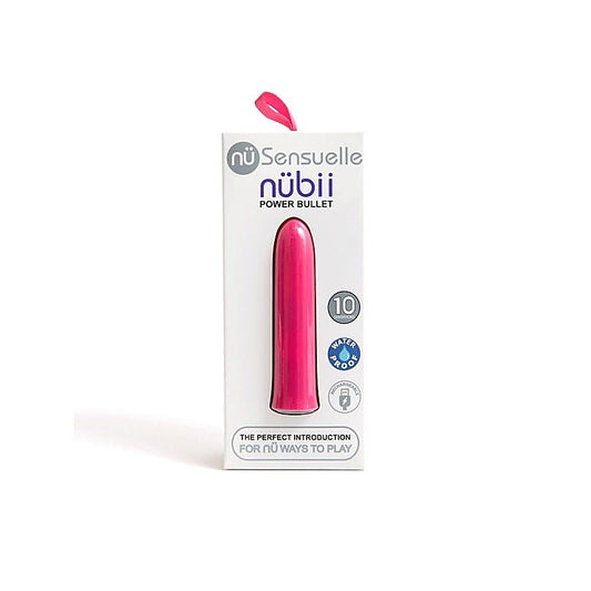 Nu Sensuelle Nubii Power Bullet - Bullet Vibrators