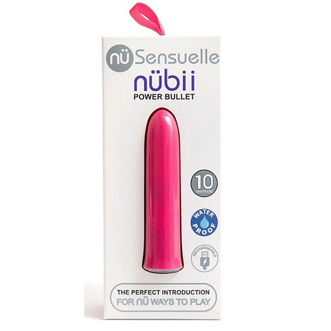 Premium Nubii Power Bullet by Nu Sensuelle - Bullet Vibrators