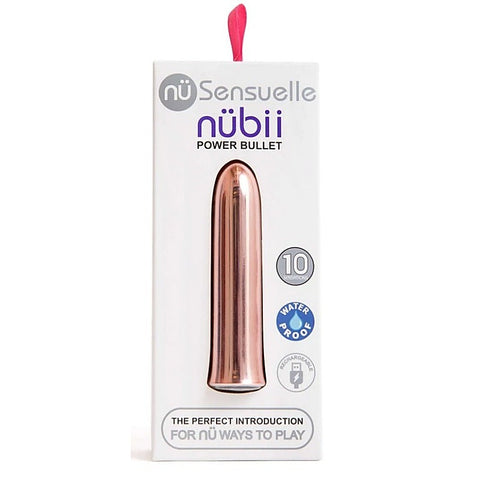 Nubii Compact Customizable Vibration Delight by Nu Sensuelle - Bullet Vibrators