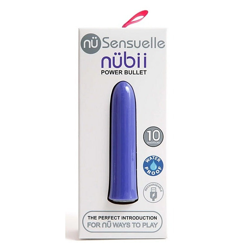 Premium Nubii Power Bullet by Nu Sensuelle - Bullet Vibrators